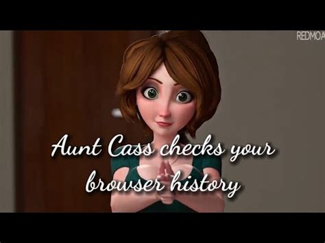 Aunt Cass Checks Your Browser History: Video Gallery